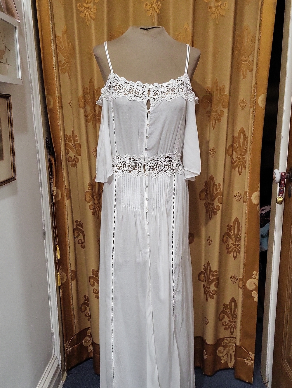 Zara Lace Off Shoulder Dress